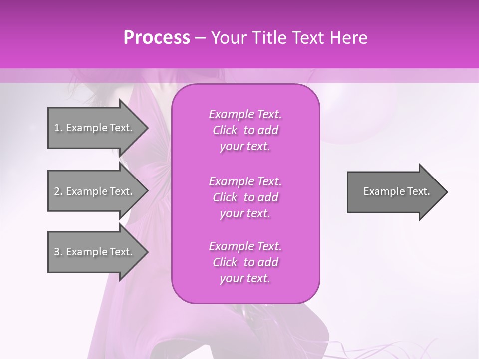 Nice Balloon People PowerPoint Template