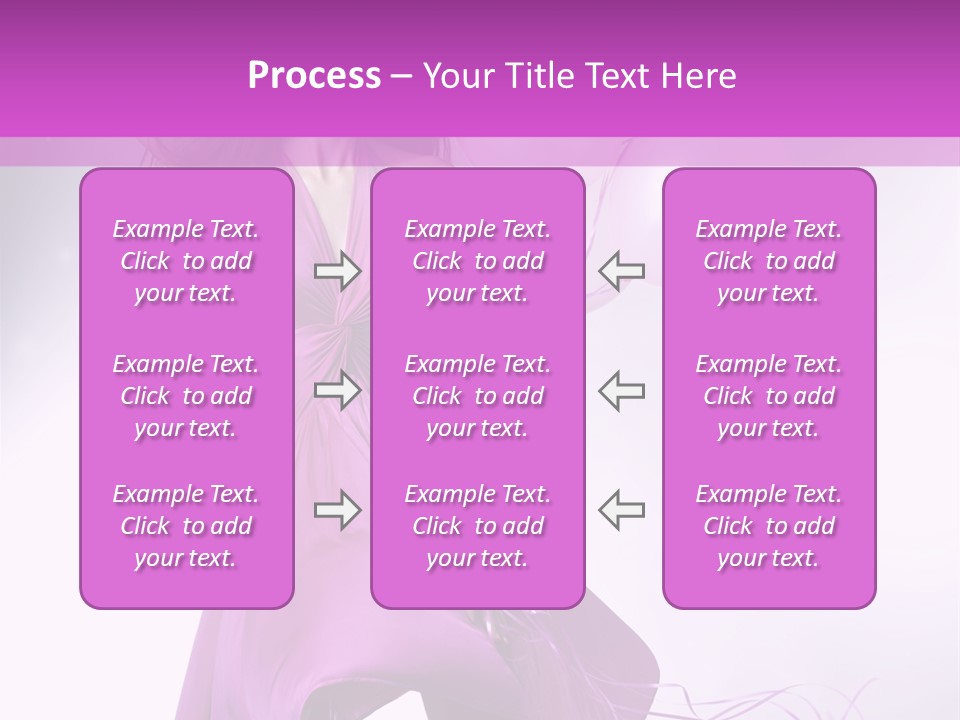 Nice Balloon People PowerPoint Template