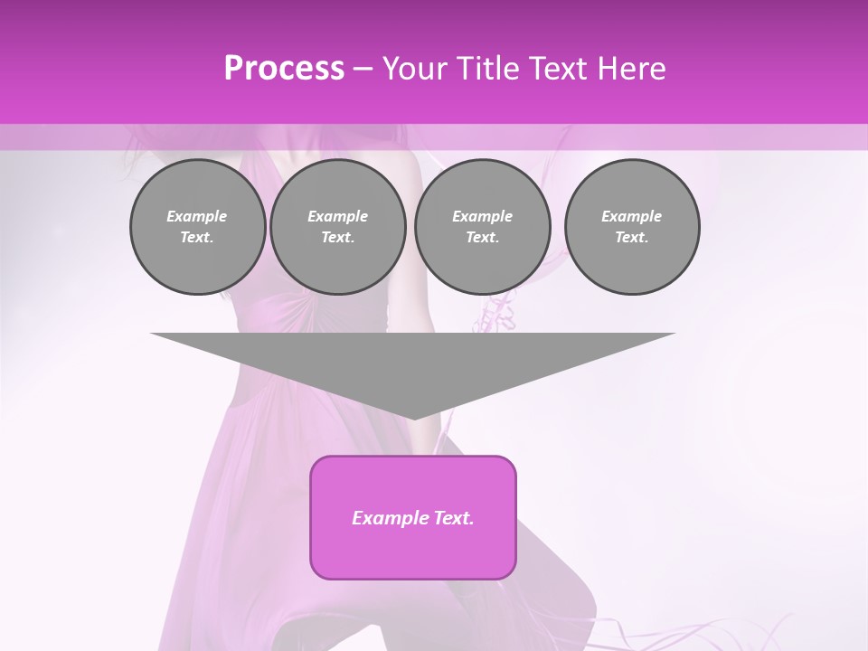 Nice Balloon People PowerPoint Template