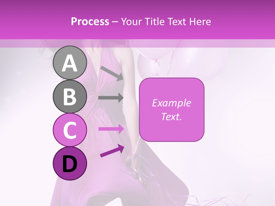 Nice Balloon People PowerPoint Template