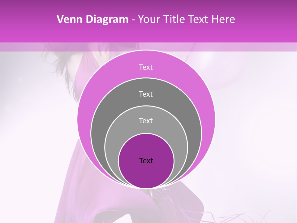 Nice Balloon People PowerPoint Template