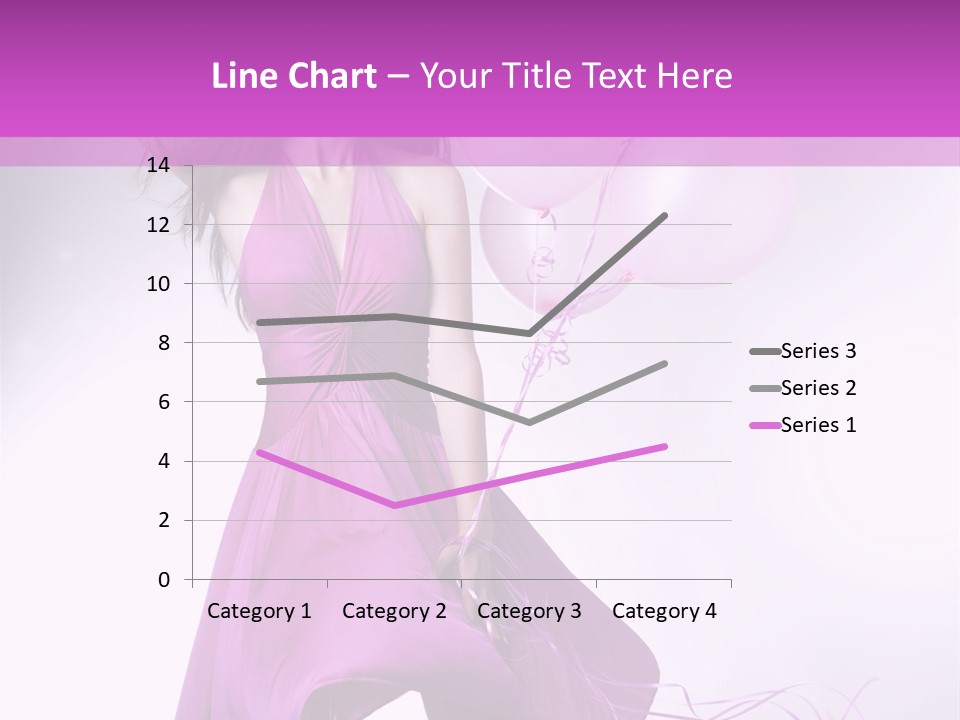 Nice Balloon People PowerPoint Template