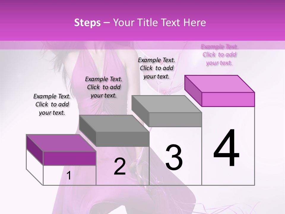 Nice Balloon People PowerPoint Template