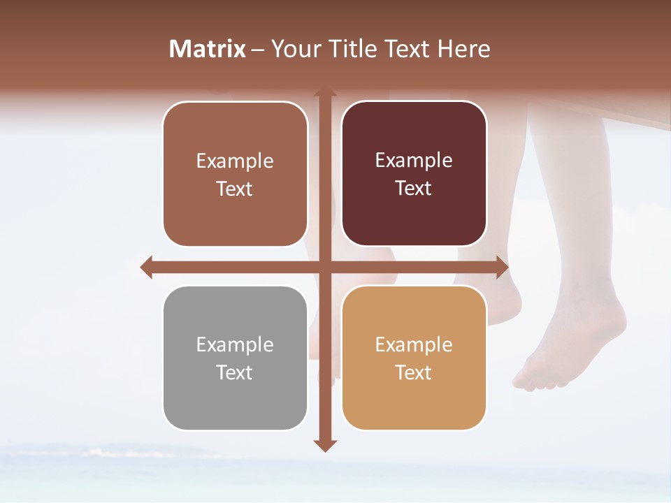 Row Group Care PowerPoint Template