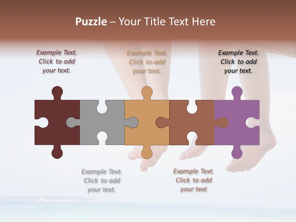 Row Group Care PowerPoint Template