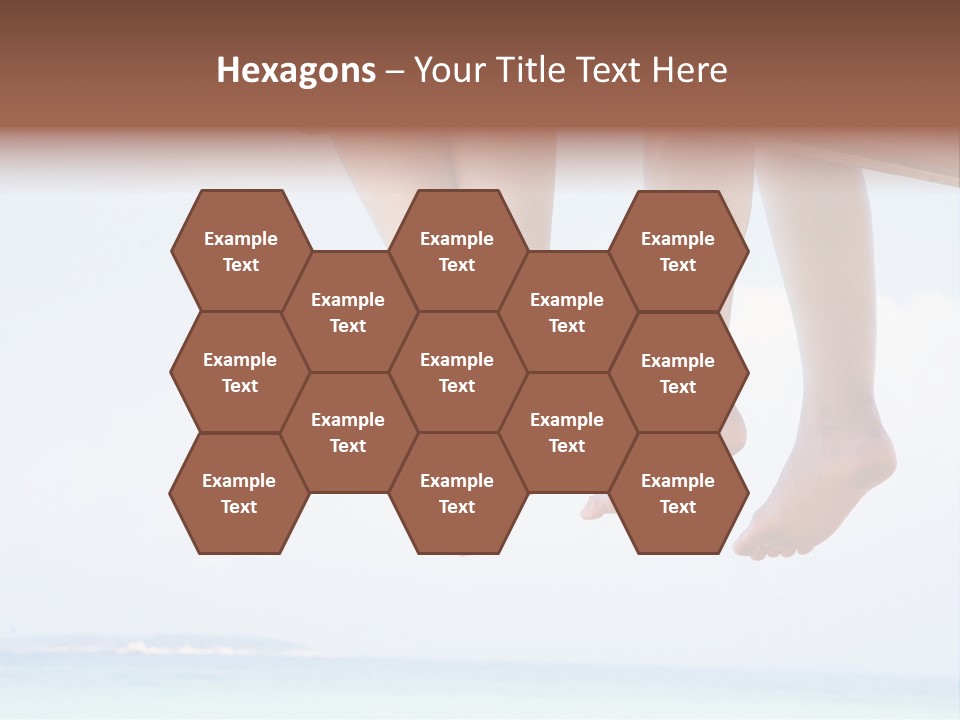 Row Group Care PowerPoint Template