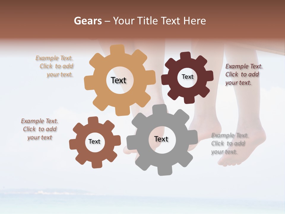 Row Group Care PowerPoint Template