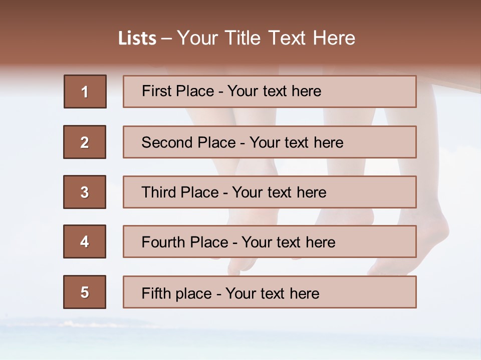 Row Group Care PowerPoint Template