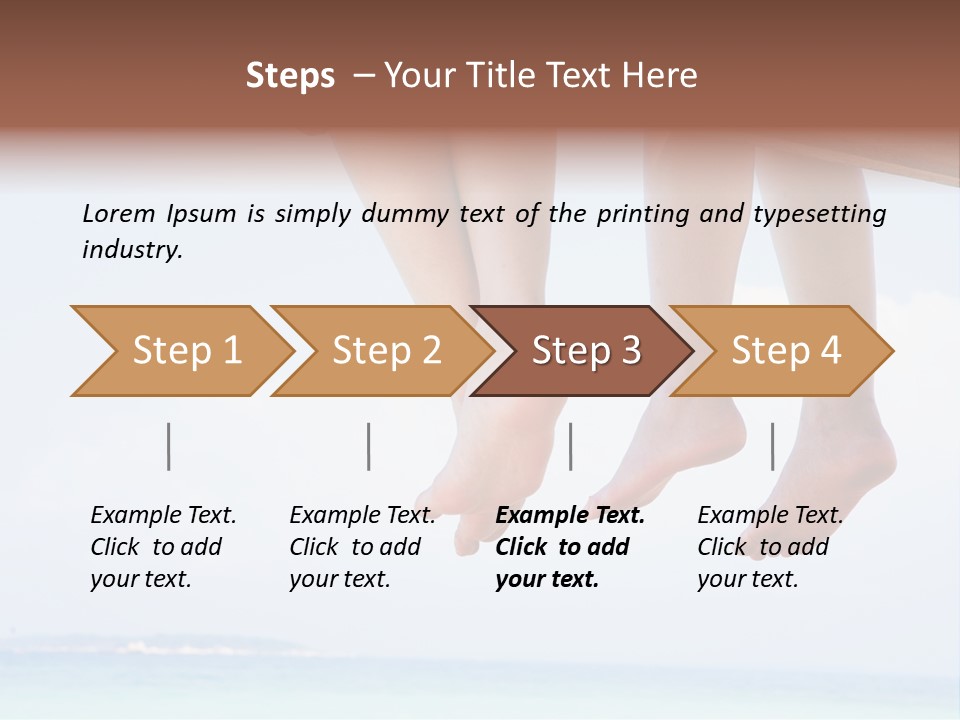 Row Group Care PowerPoint Template