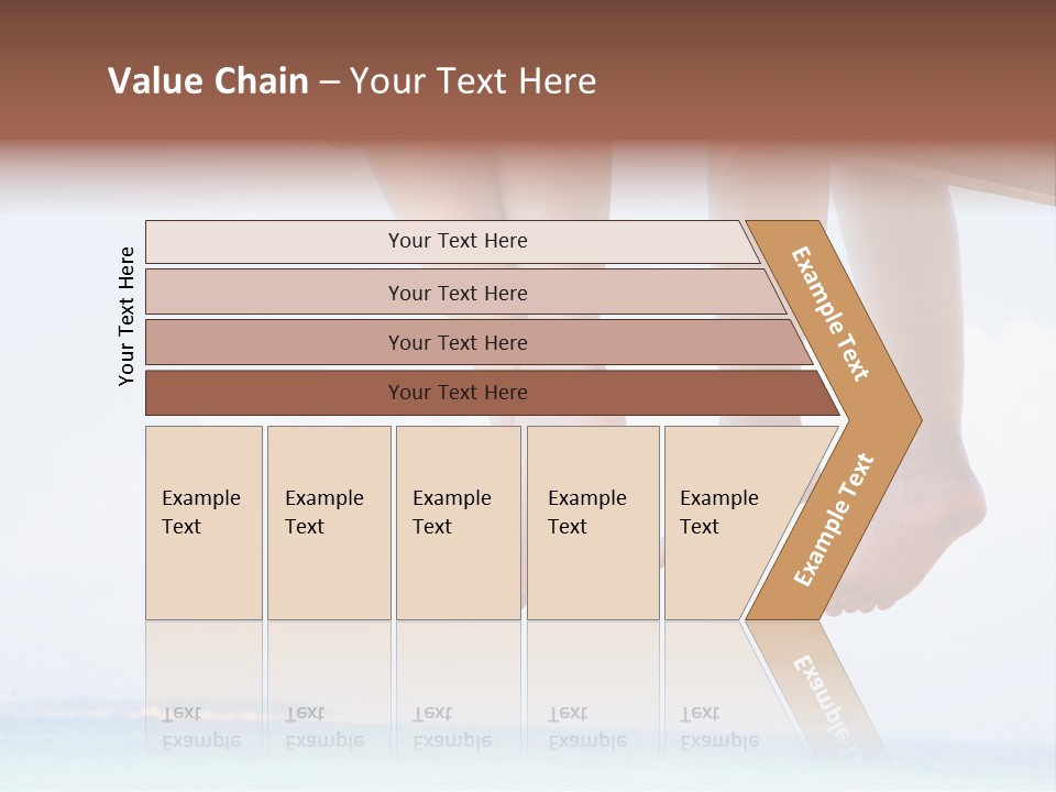 Row Group Care PowerPoint Template