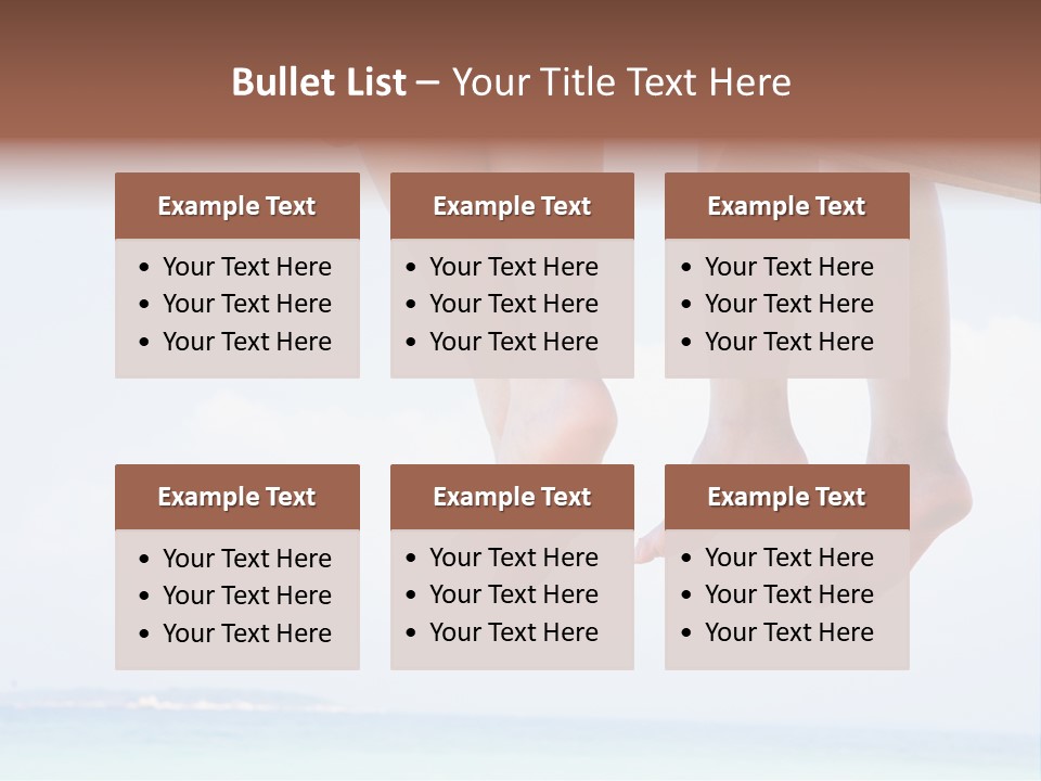 Row Group Care PowerPoint Template