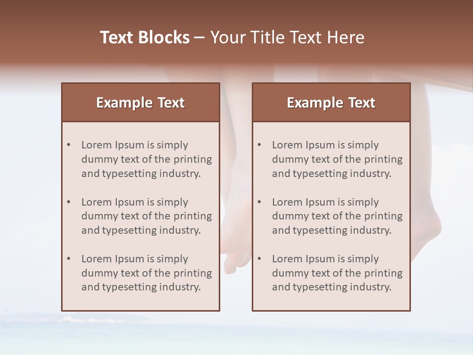 Row Group Care PowerPoint Template