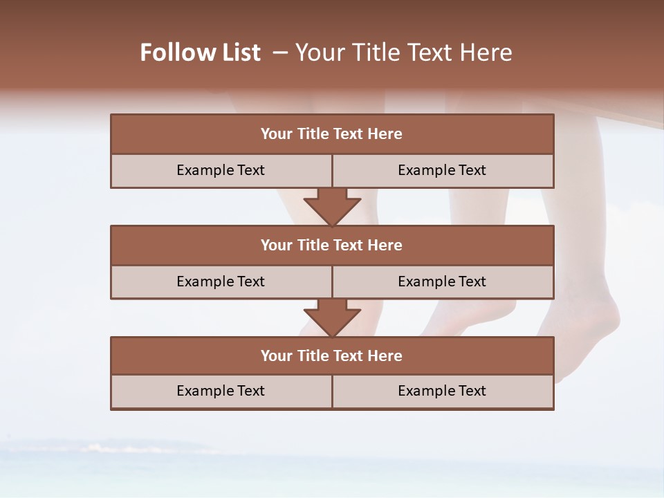 Row Group Care PowerPoint Template