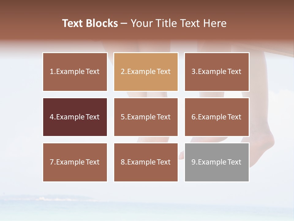 Row Group Care PowerPoint Template