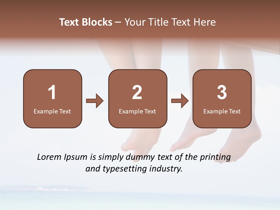 Row Group Care PowerPoint Template
