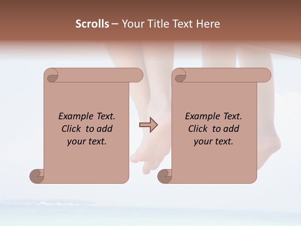 Row Group Care PowerPoint Template