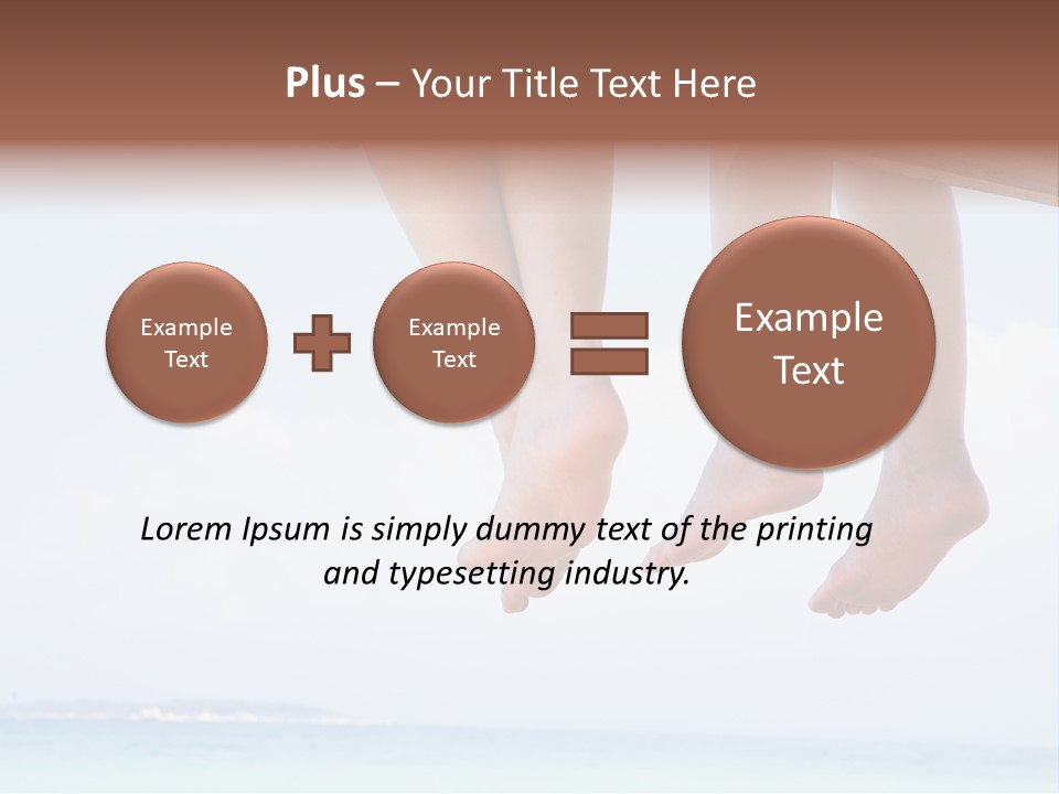 Row Group Care PowerPoint Template