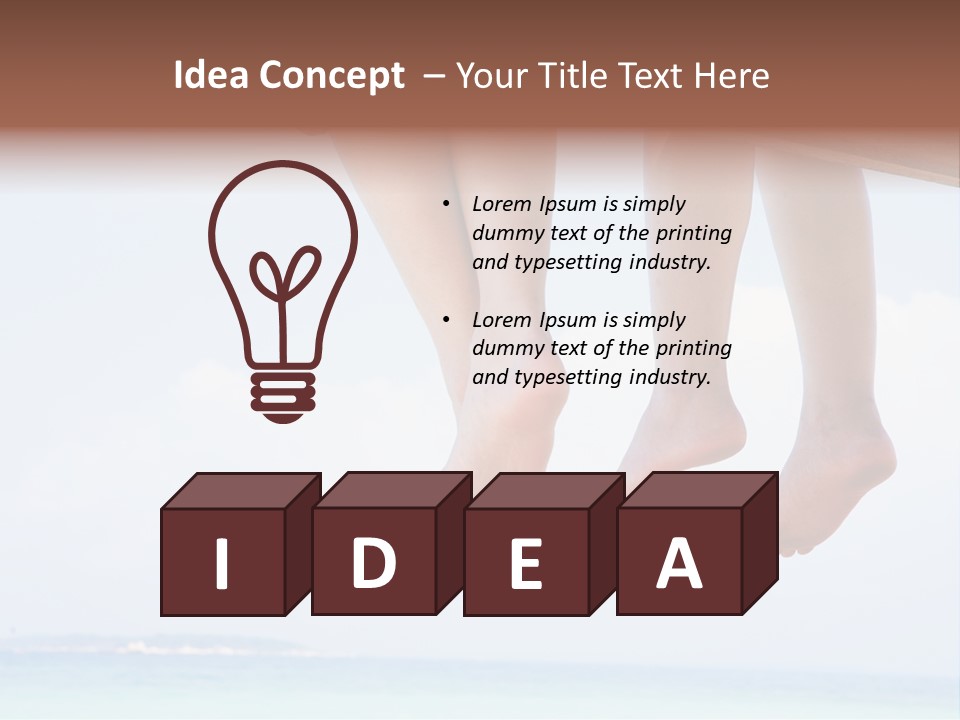 Row Group Care PowerPoint Template