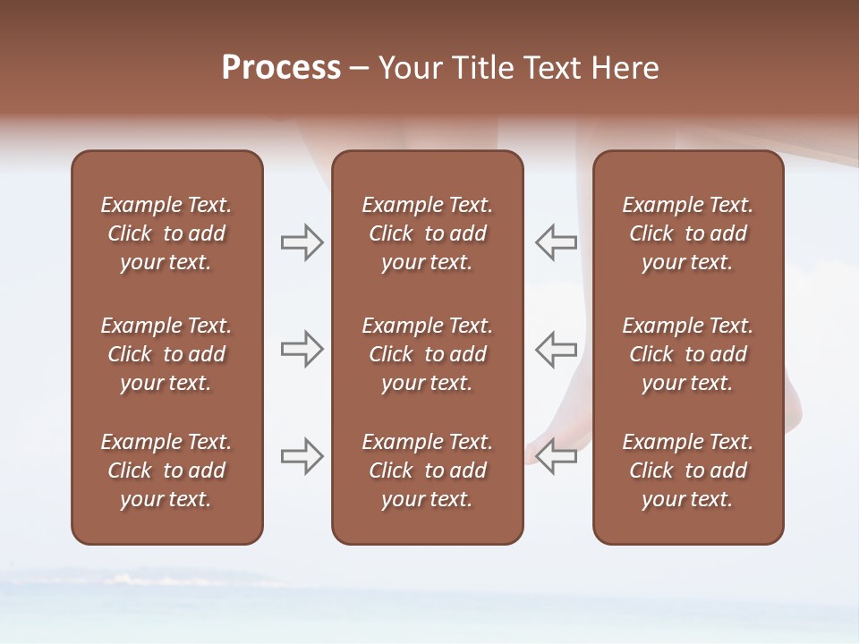 Row Group Care PowerPoint Template