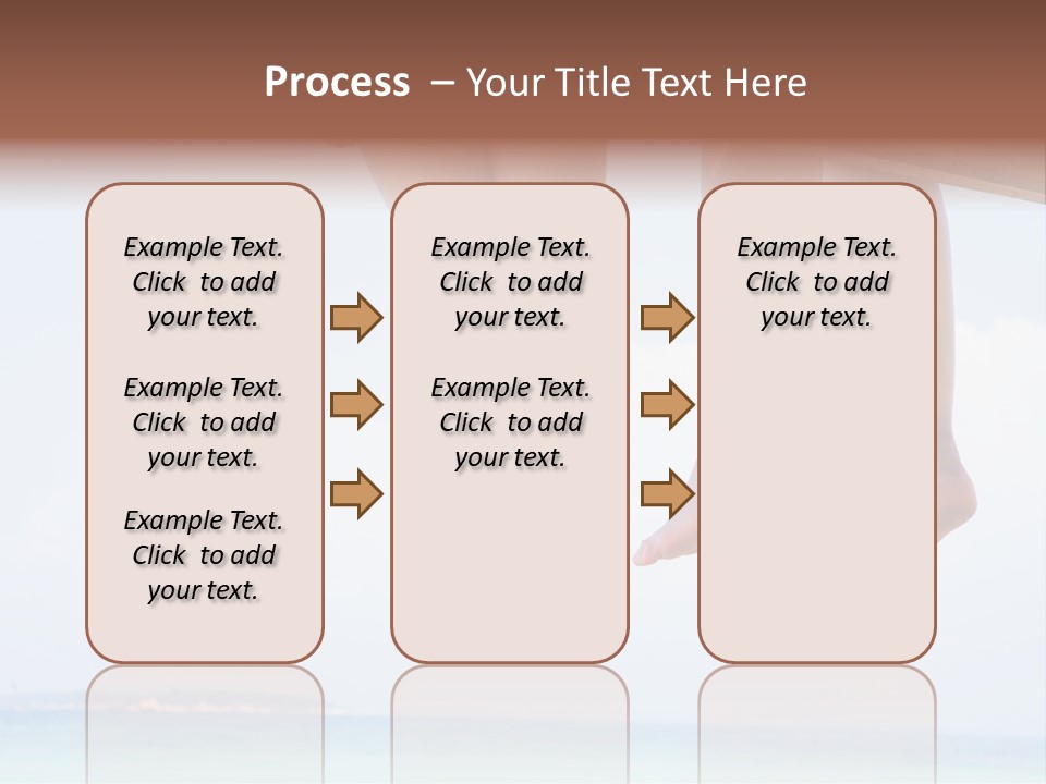 Row Group Care PowerPoint Template