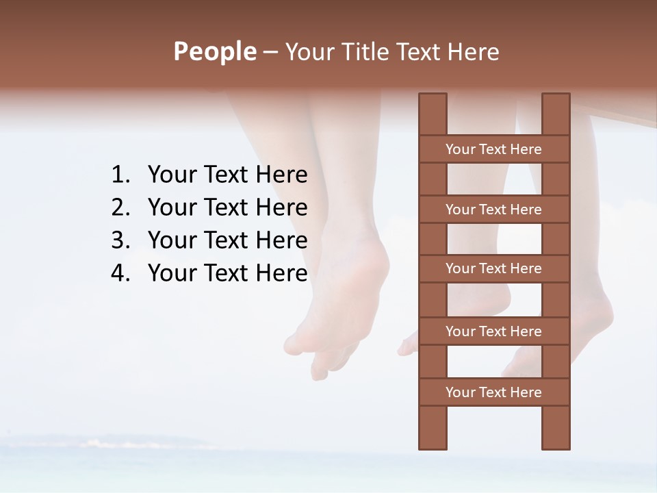Row Group Care PowerPoint Template