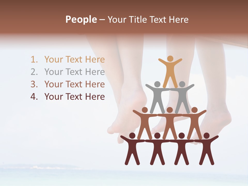 Row Group Care PowerPoint Template