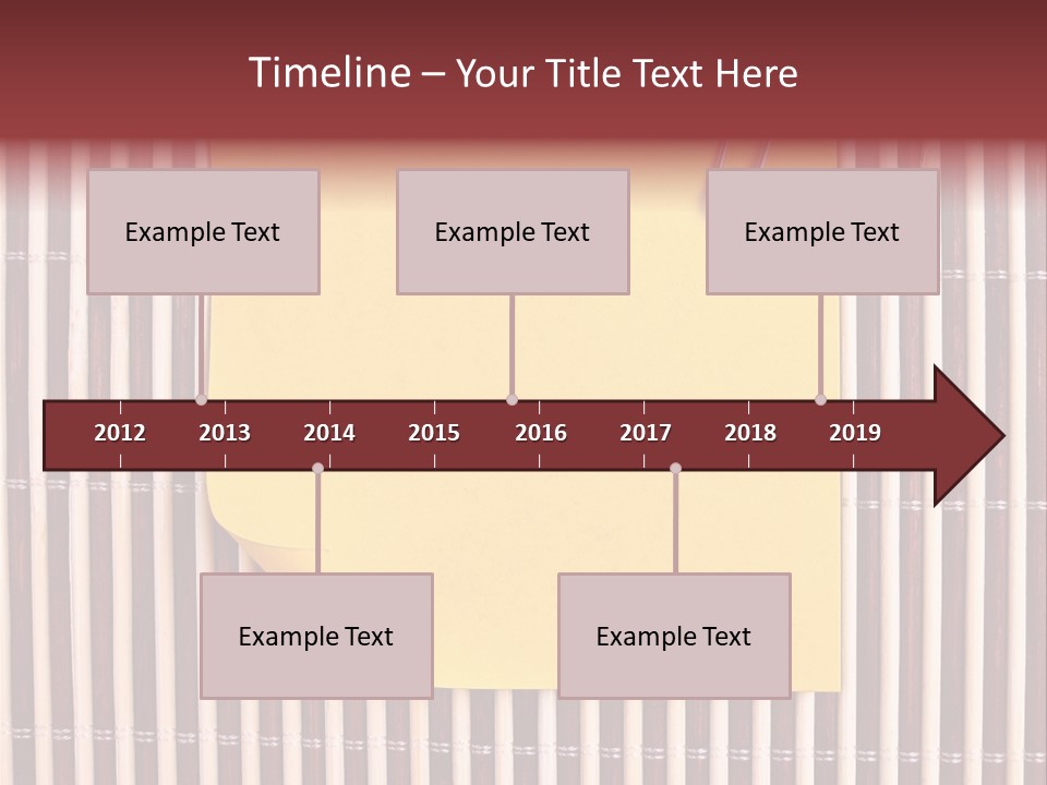 List Metal Yellow PowerPoint Template