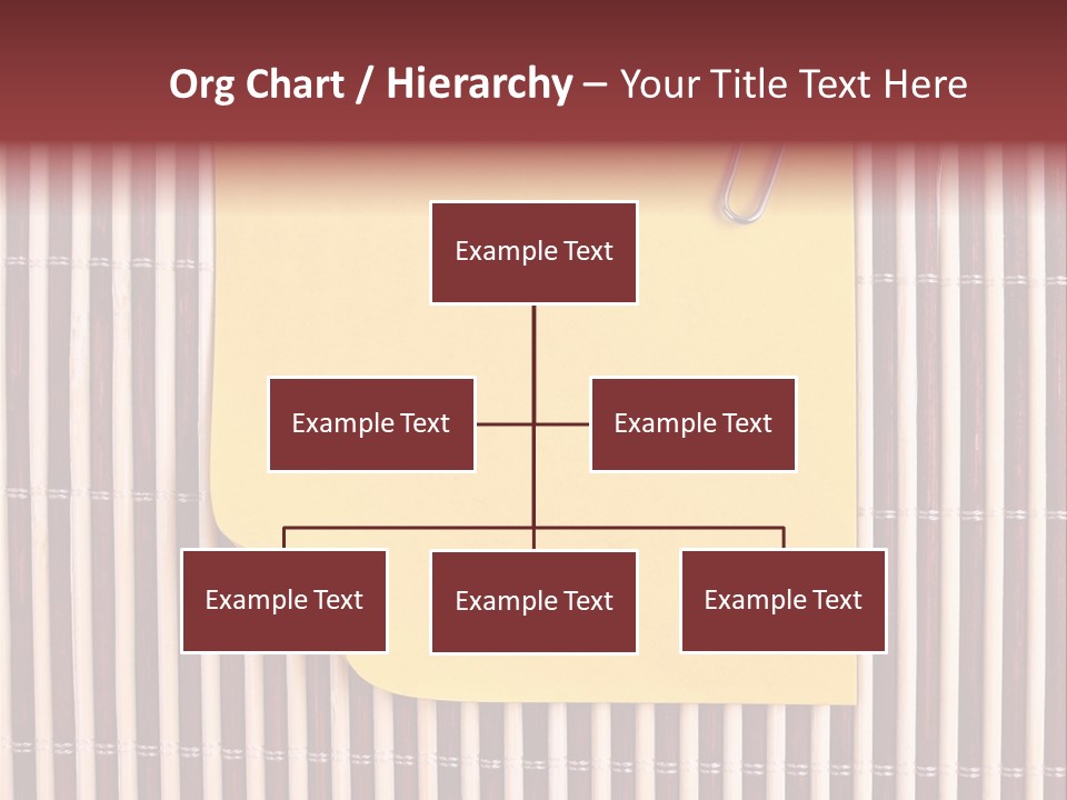 List Metal Yellow PowerPoint Template