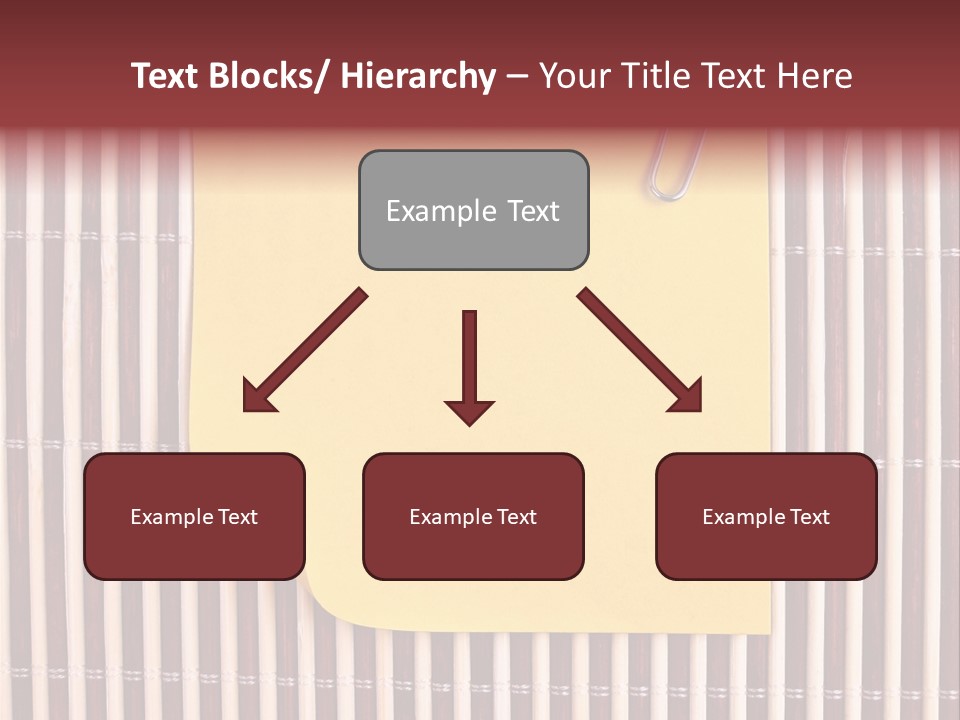 List Metal Yellow PowerPoint Template
