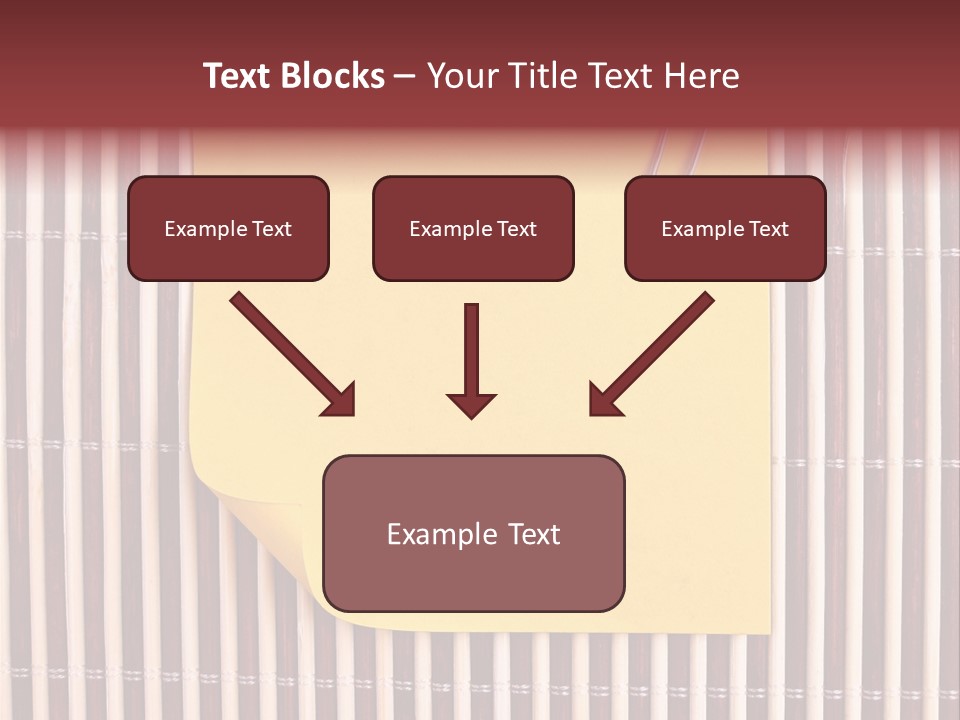 List Metal Yellow PowerPoint Template