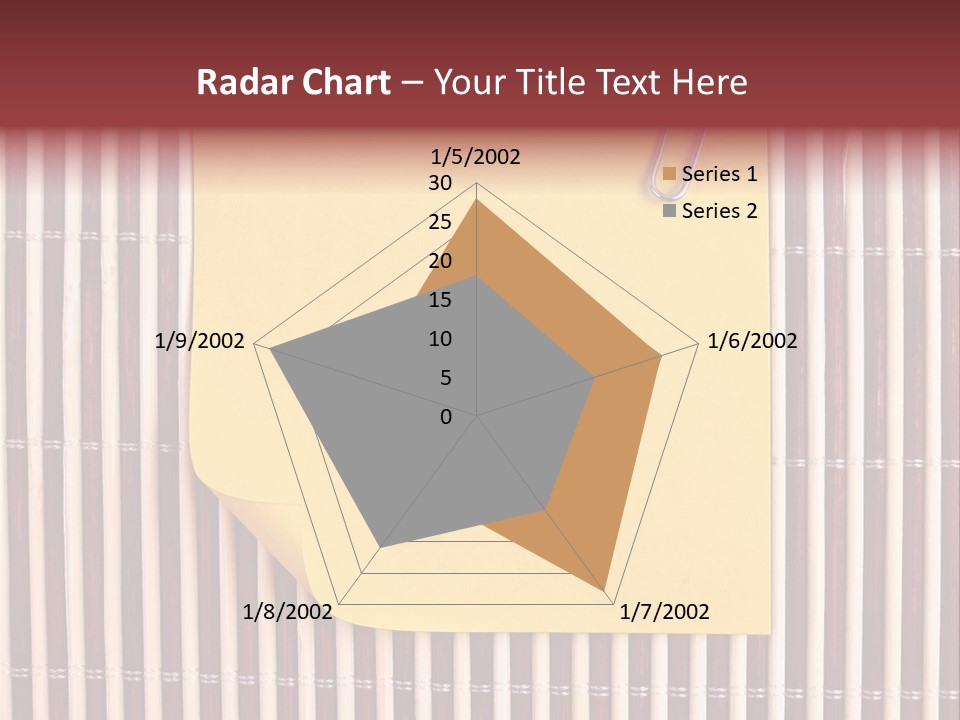 List Metal Yellow PowerPoint Template