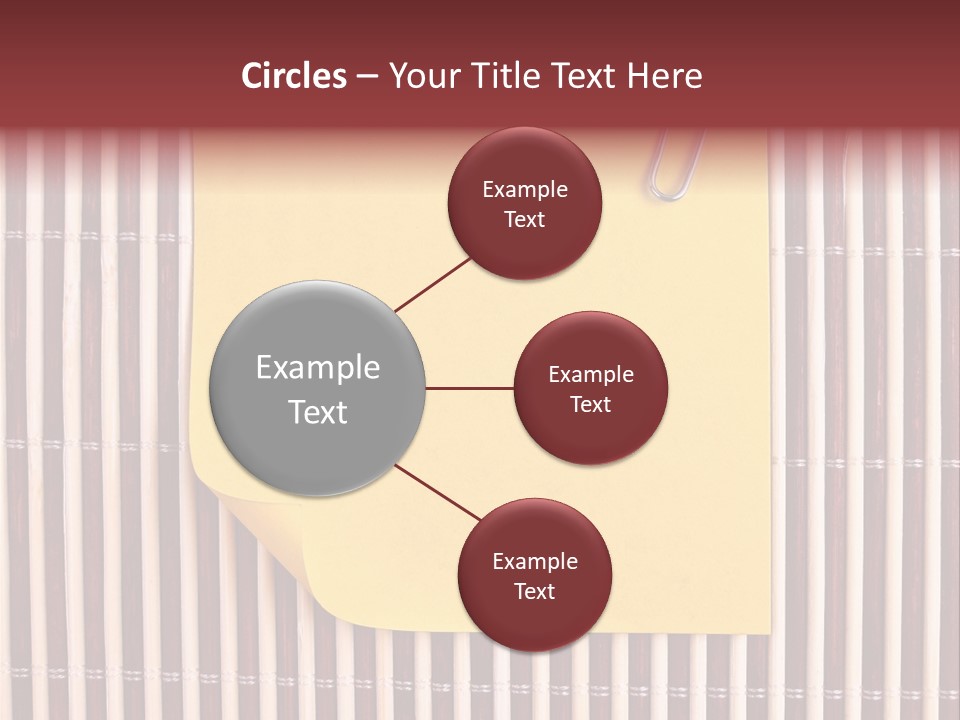 List Metal Yellow PowerPoint Template