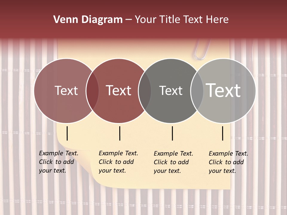 List Metal Yellow PowerPoint Template