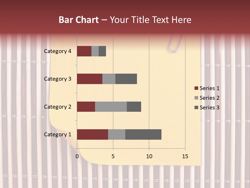 List Metal Yellow PowerPoint Template