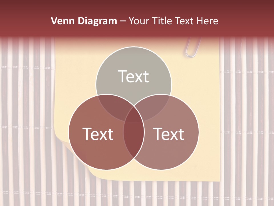 List Metal Yellow PowerPoint Template