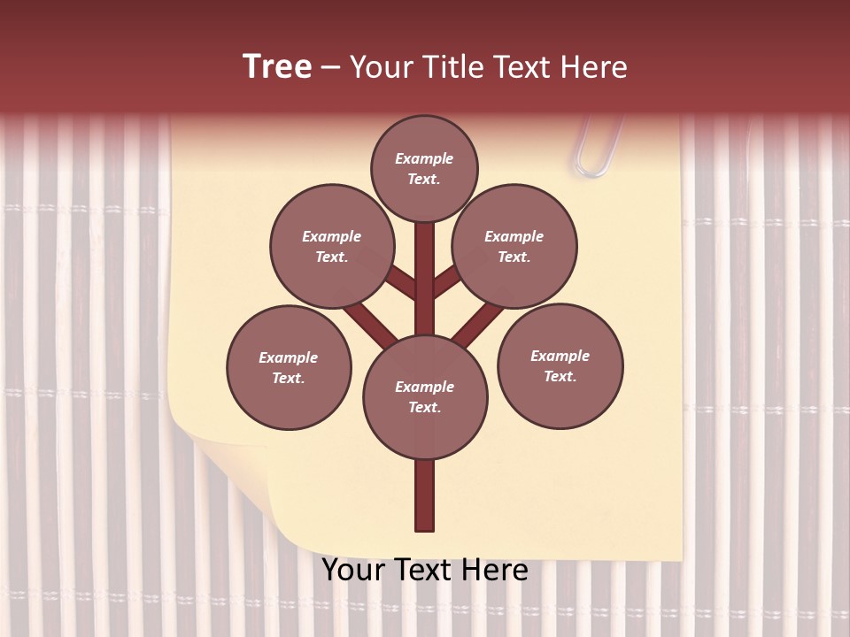 List Metal Yellow PowerPoint Template