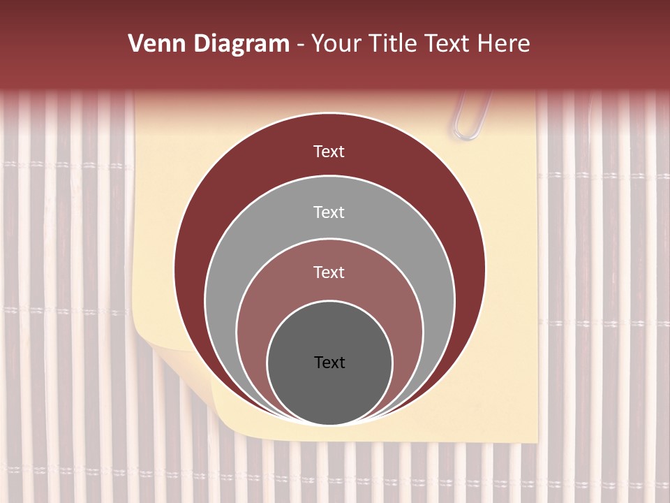 List Metal Yellow PowerPoint Template
