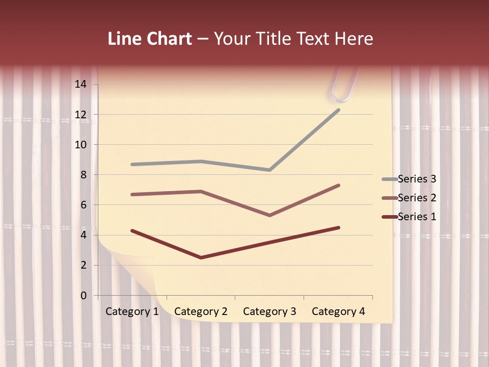 List Metal Yellow PowerPoint Template