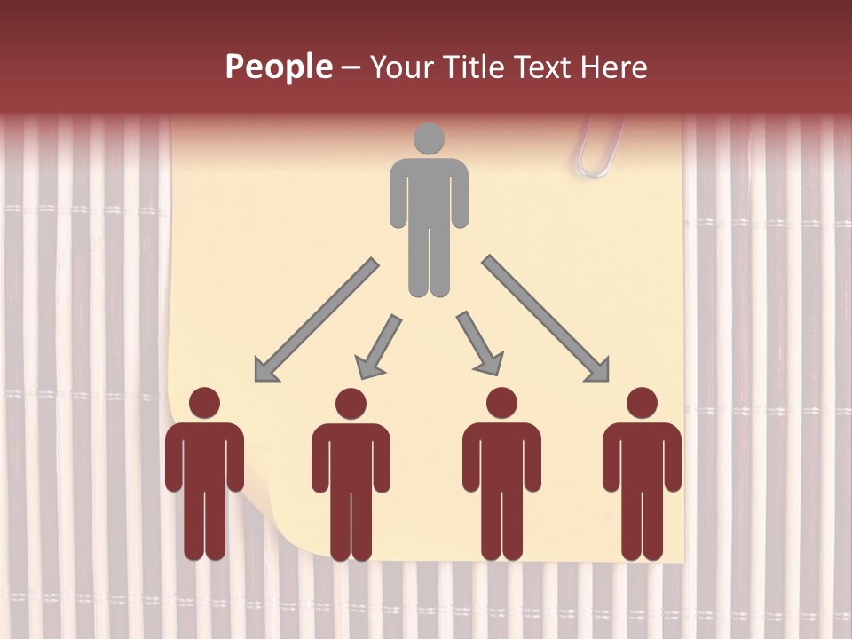 List Metal Yellow PowerPoint Template