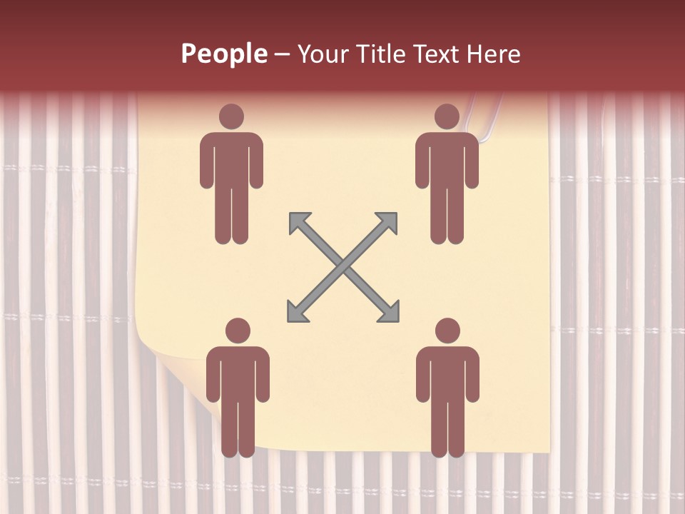 List Metal Yellow PowerPoint Template