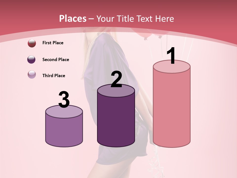 Red Party Style PowerPoint Template