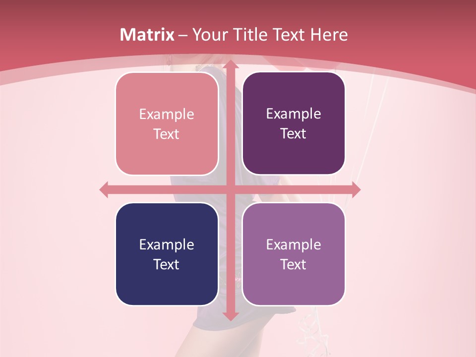 Red Party Style PowerPoint Template