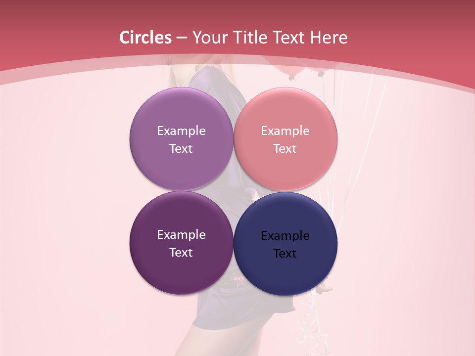 Red Party Style PowerPoint Template