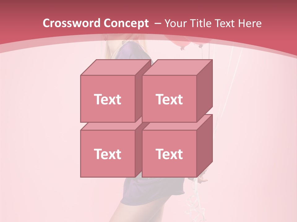 Red Party Style PowerPoint Template