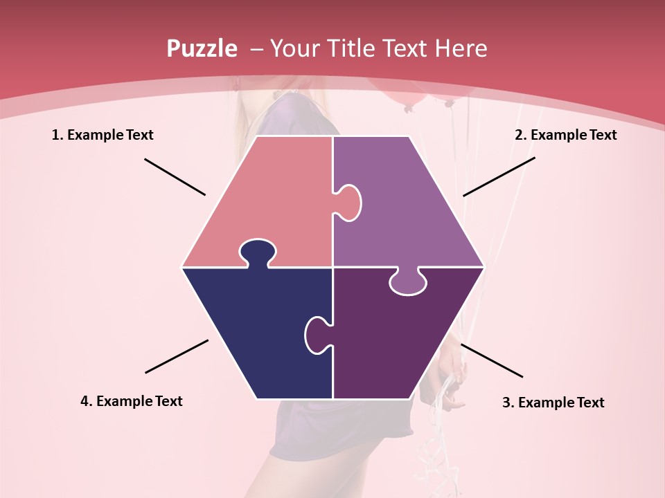 Red Party Style PowerPoint Template