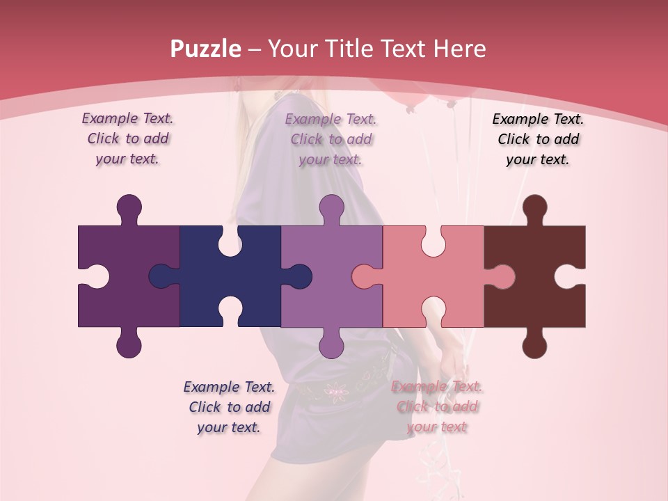 Red Party Style PowerPoint Template