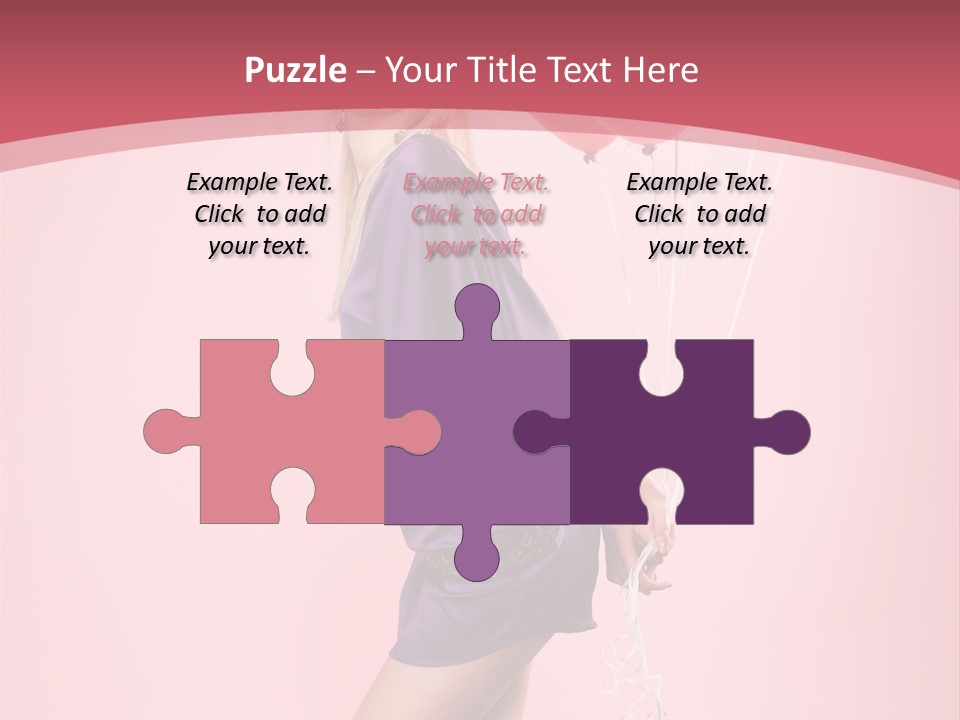 Red Party Style PowerPoint Template