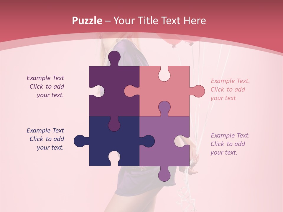 Red Party Style PowerPoint Template