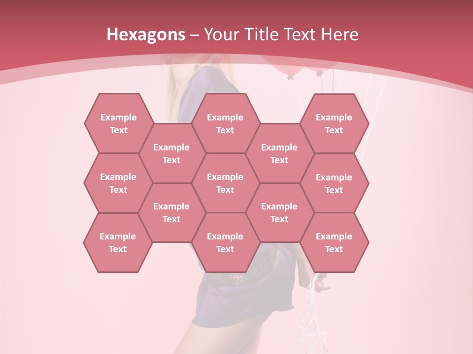 Red Party Style PowerPoint Template