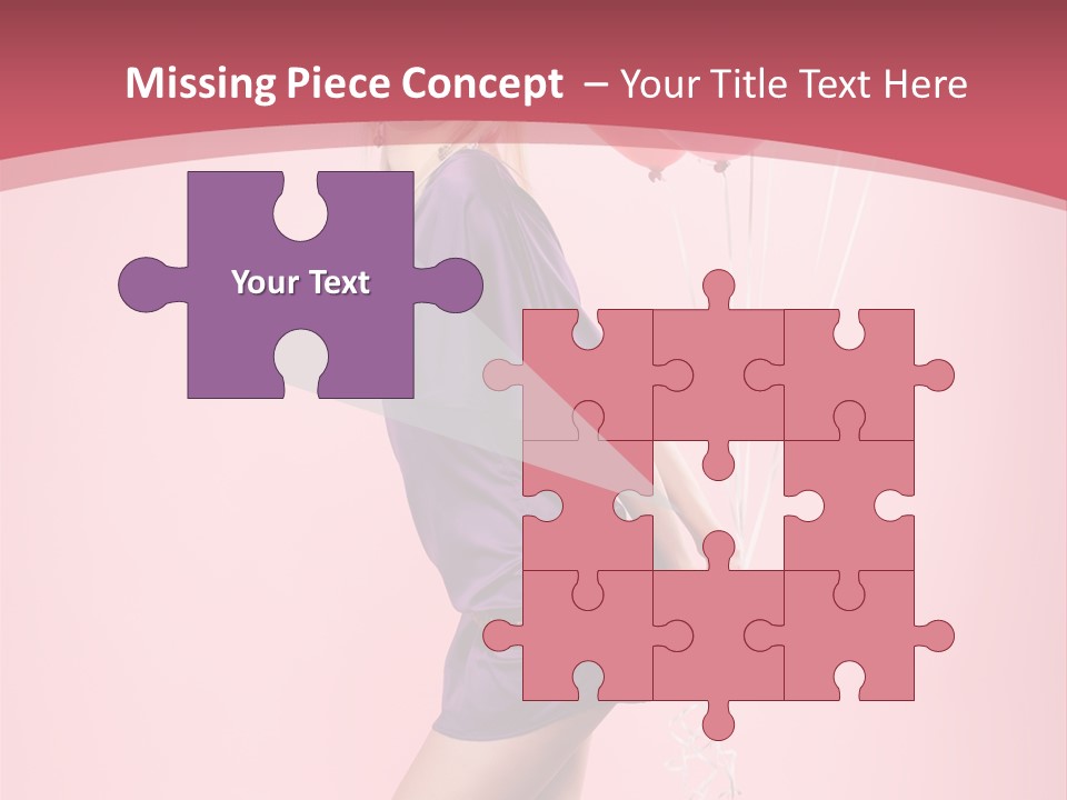 Red Party Style PowerPoint Template